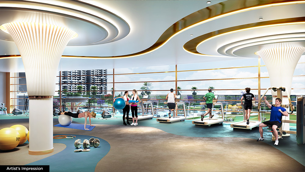State-of-the-Art Fitness Centre & Outdoor Gym