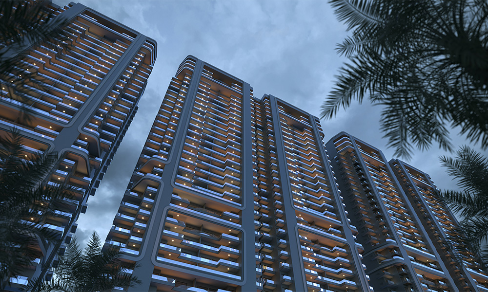 Smartworld One DXP exterior