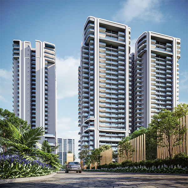 Smartworld One DXP exterior